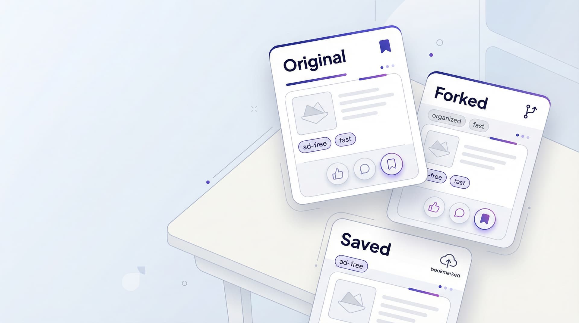 Saved recipe notes in dashboard